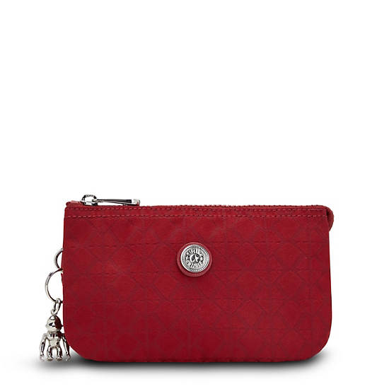 Kipling Creativity Large Klassiska Pouch Väska Röda | SE 1138RV